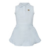 Meisjes Dress sleeveless van Koko Noko in de kleur Light blue in maat 128.