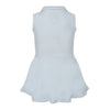 Meisjes Dress sleeveless van Koko Noko in de kleur Light blue in maat 128.