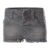 Meisjes Jeans shorts van Koko Noko in de kleur Grey jeans in maat 128.