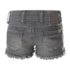 Meisjes Jeans shorts van Koko Noko in de kleur Grey jeans in maat 128.