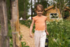 Meisjes Top ss van Koko Noko in de kleur Faded orange in maat 128.