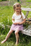 Meisjes T-shirt ss van Koko Noko in de kleur  Off white in maat 128.