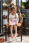 Meisjes T-shirt ss van Koko Noko in de kleur  Off white in maat 128.