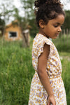 Meisjes Dress ss van Koko Noko in de kleur Multi colour in maat 128.
