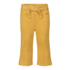 Meisjes Trousers wide leg van Koko Noko in de kleur Ochre in maat 128.