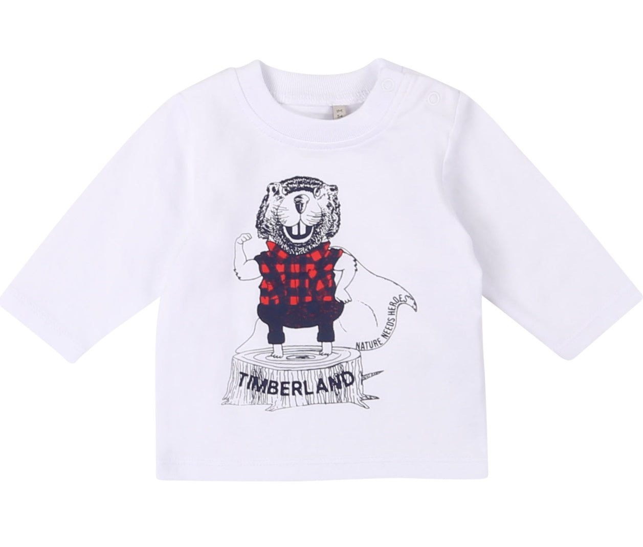 Timberland T-SHIRT LANGE MOUWEN