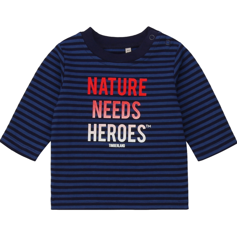 Timberland T-SHIRT LANGE MOUWEN