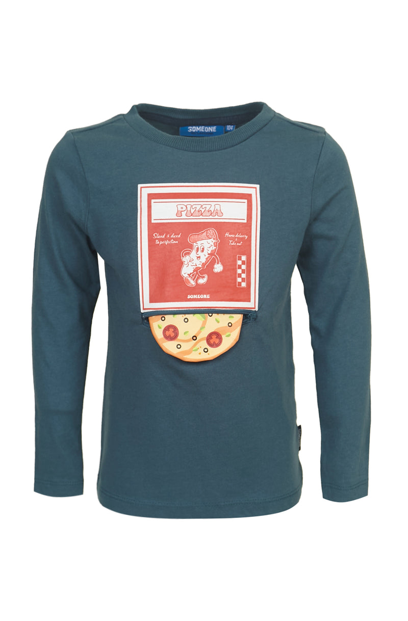 Someone T-Shirt Long Sleeve TAKEAWAY-SB-03-D