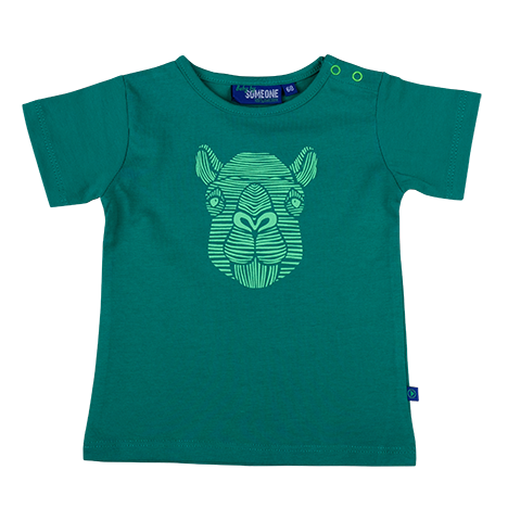 Someone T-shirt kameel