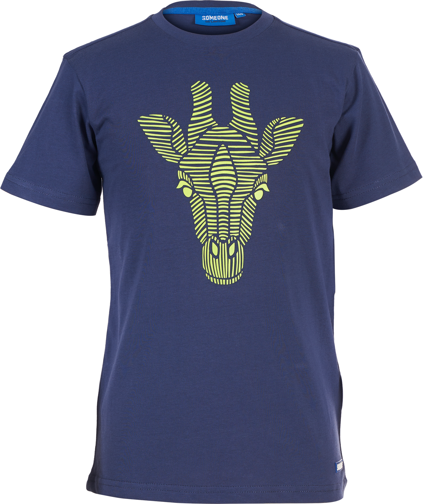 Someone T-shirt met giraf