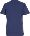 Jongens T-shirt met giraf van Someone in de kleur DARK BLUE in maat 140.