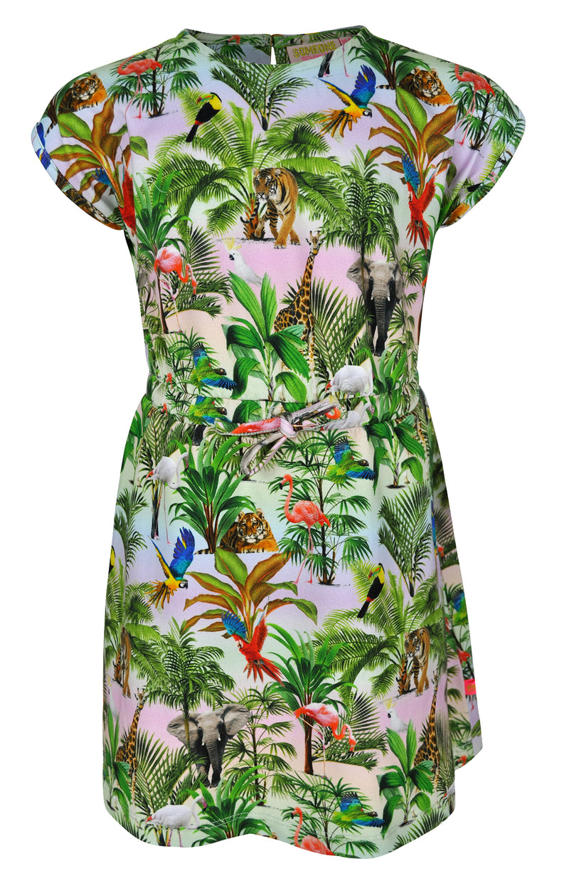 Someone Dress Short Sleeves TIANNA-SG-51-A