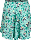 Meisjes Rokje AOP toekans van Someone in de kleur Mint in maat 140.