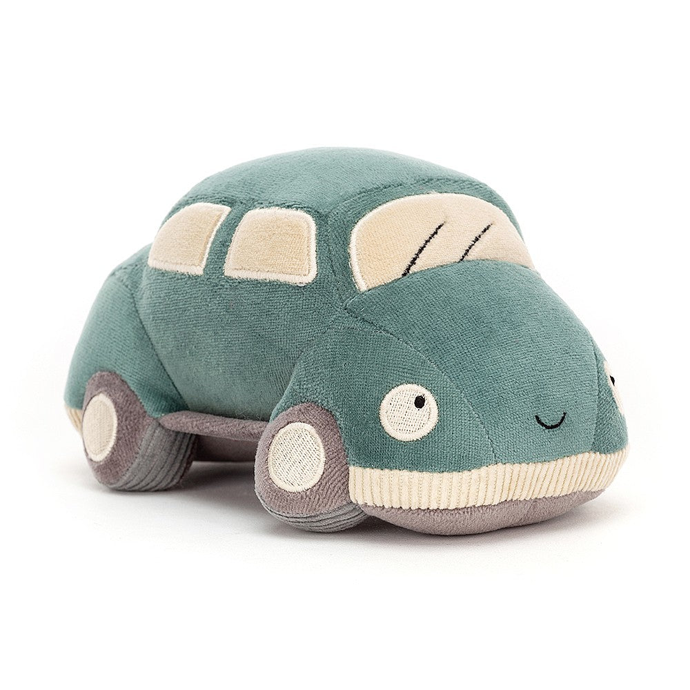 Jellycat Auto Wizzi Car knuffel