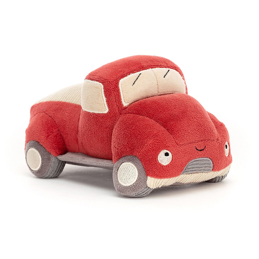 Jellycat Auto Wizzi Truck knuffel