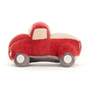 Jellycat Auto Wizzi Truck knuffel