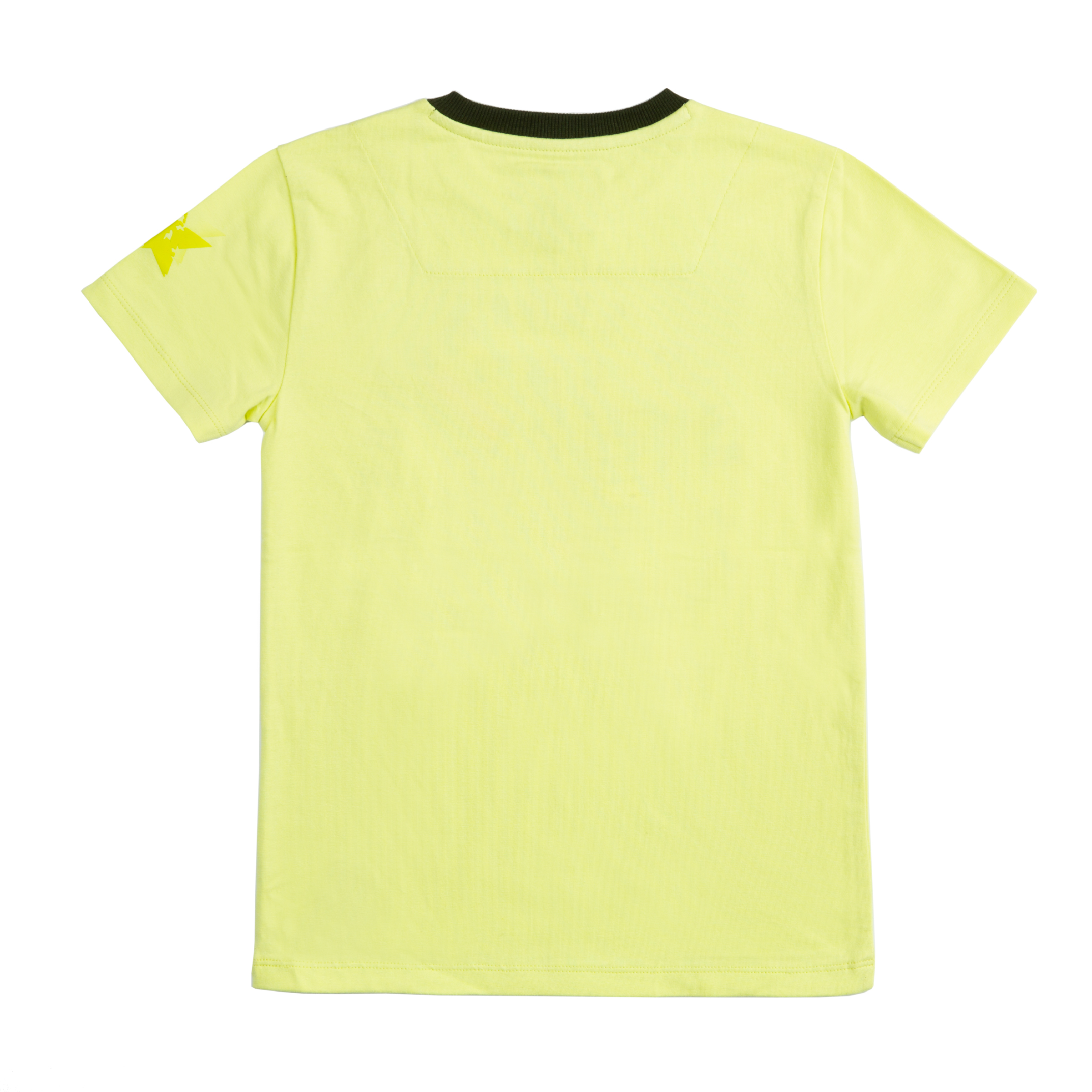 Jongens T-shirt Tex van Skurk in de kleur Lime in maat 164, 170.