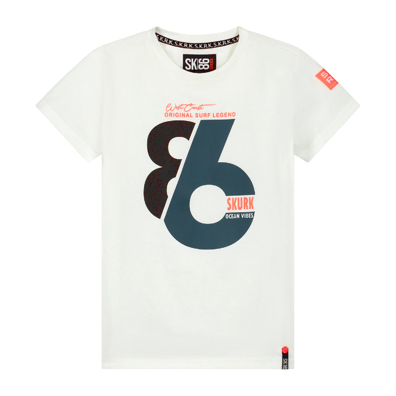 Skurk T-shirt Thierry White