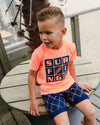 Skurk T-shirt Tiago Coral