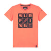 Skurk T-shirt Tiago Coral