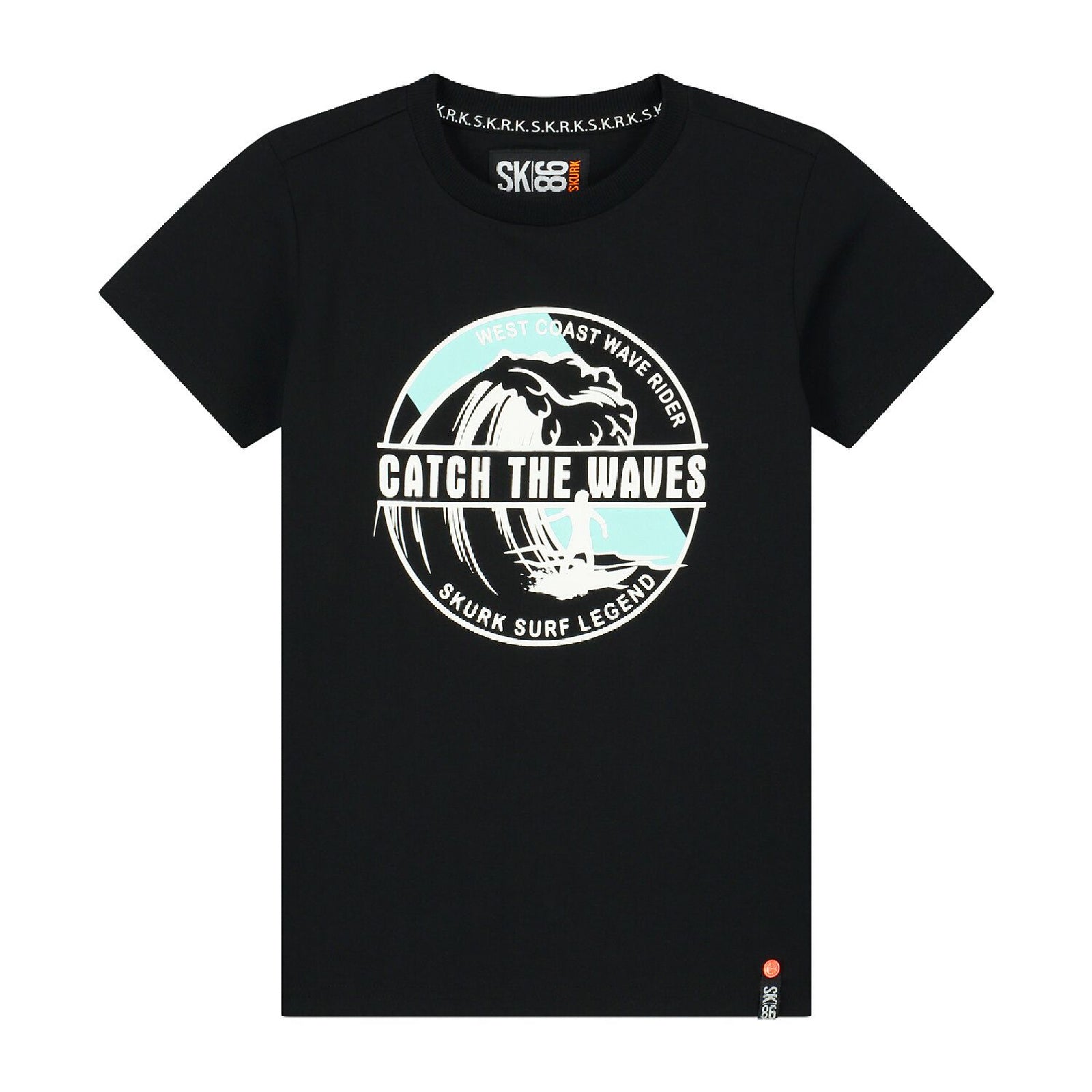 Skurk T-shirt Tijl Black