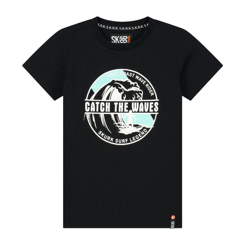 Skurk T-shirt Tijl Black