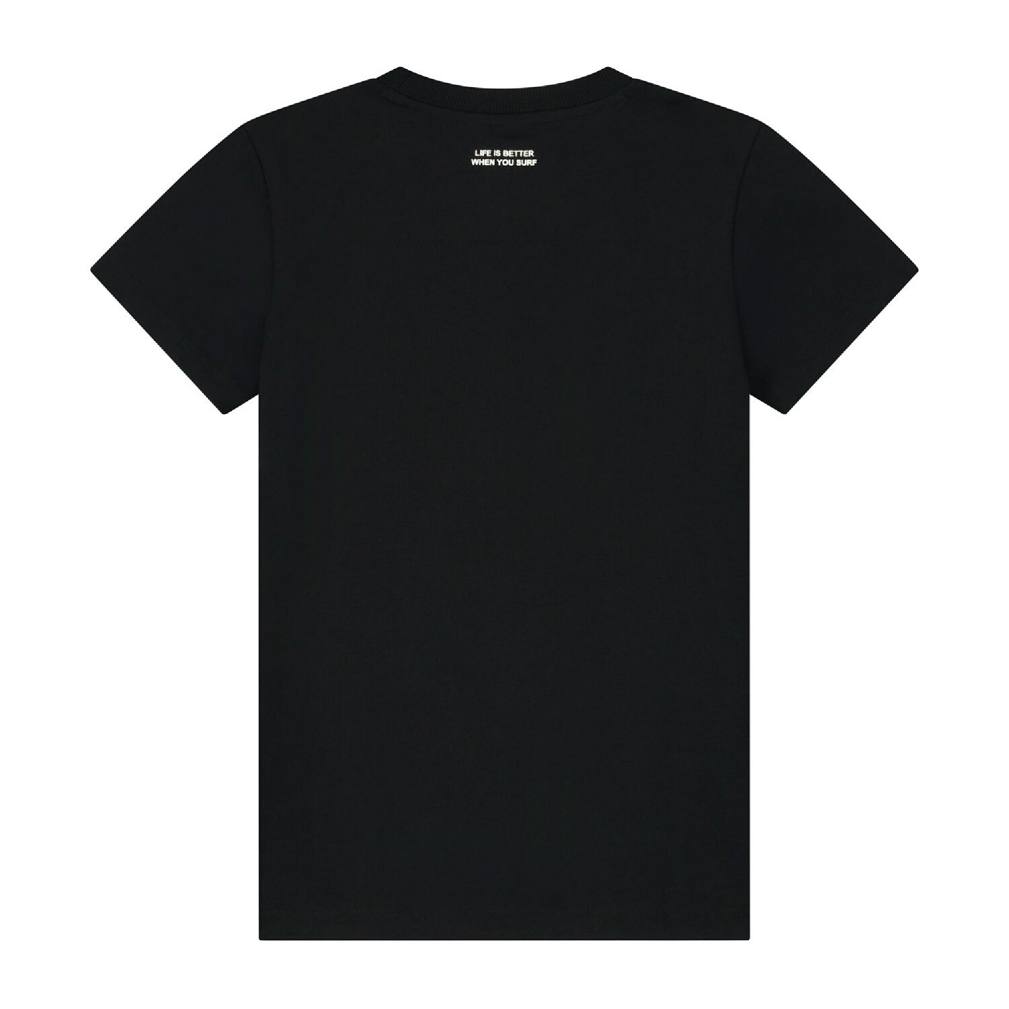 Skurk T-shirt Tijl Black