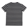 Jongens T-shirt Tomas van Skurk in de kleur Navy/Off White in maat 164, 170.