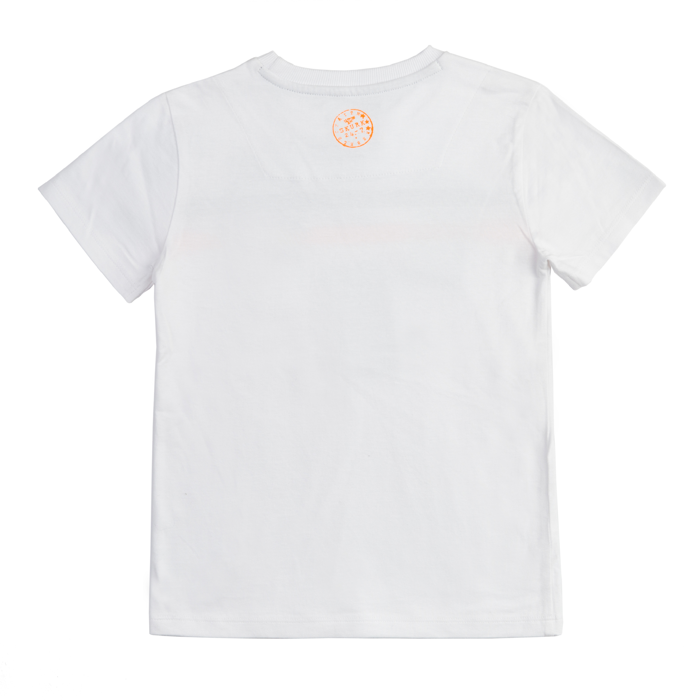Jongens T-shirt Tra van Skurk in de kleur White in maat 164, 170.