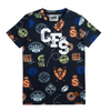 Jongens T-shirt Trace van Skurk in de kleur Sublimation in maat 164, 170.