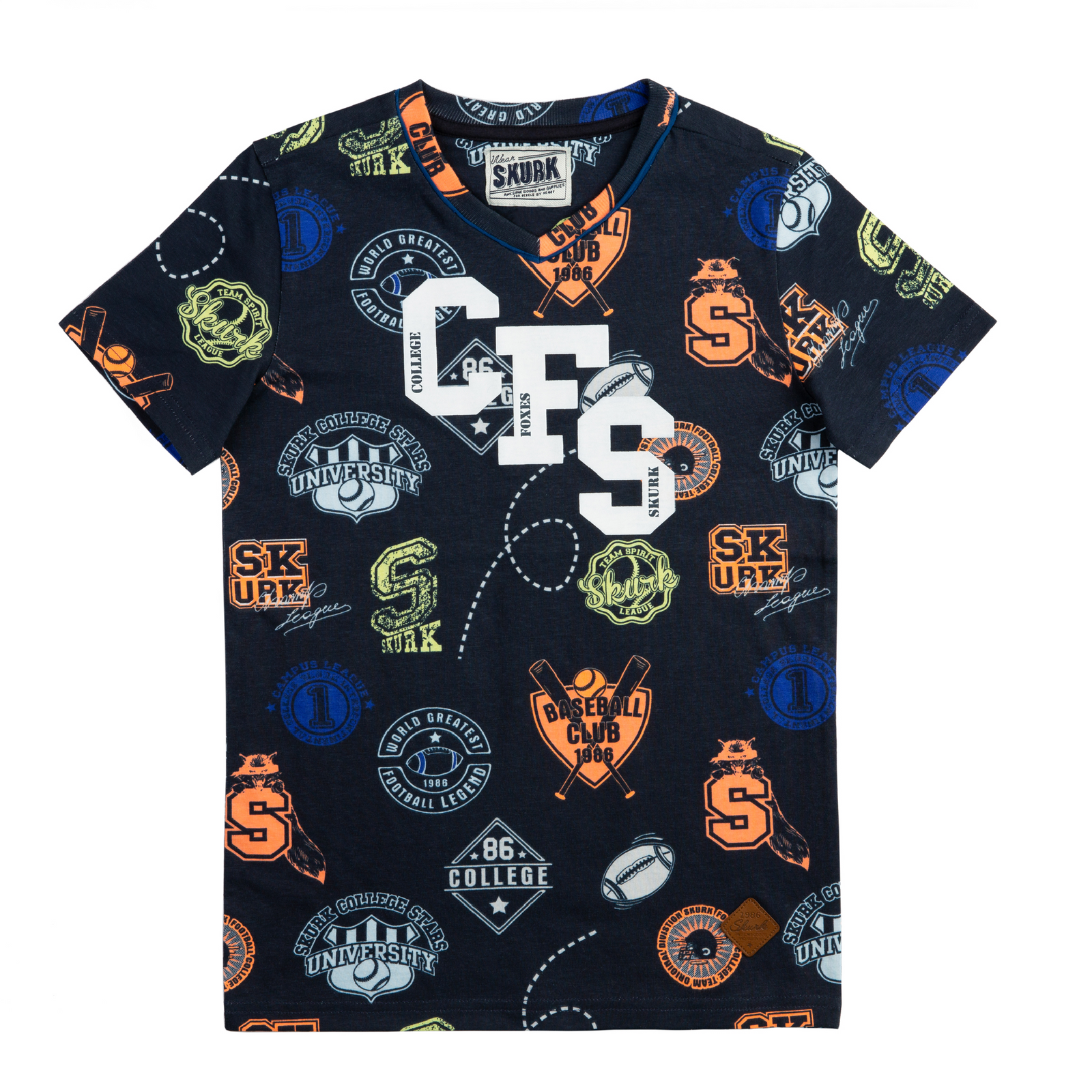 Skurk T-shirt Trace