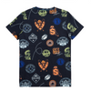 Jongens T-shirt Tra van Skurk in de kleur White in maat 164, 170.