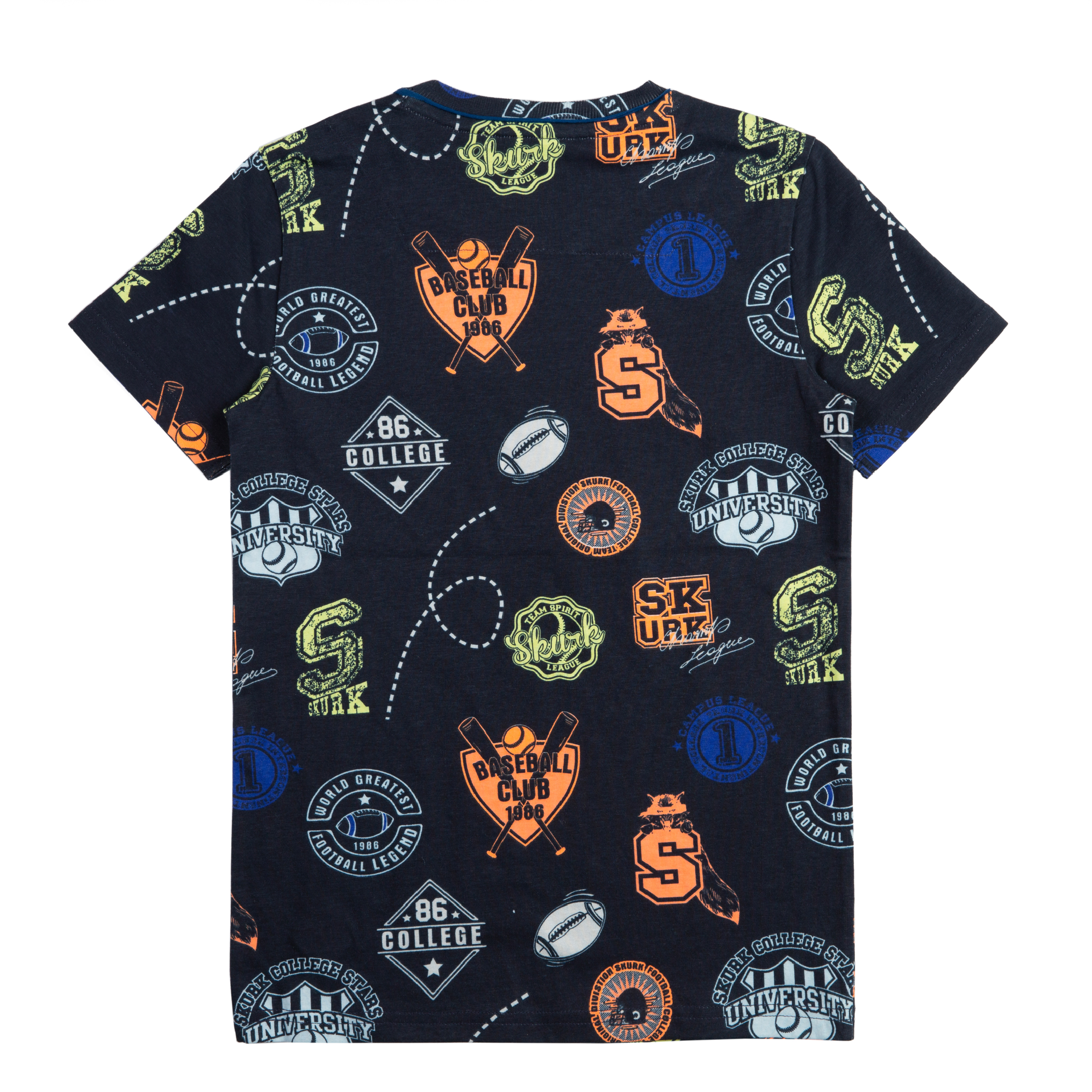 Jongens T-shirt Trace van Skurk in de kleur Sublimation in maat 164, 170.