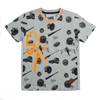 Jongens T-shirt Travis van Skurk in de kleur Grey melange in maat 164, 170.