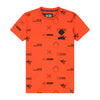 Skurk T-shirt Tys  Tangerine