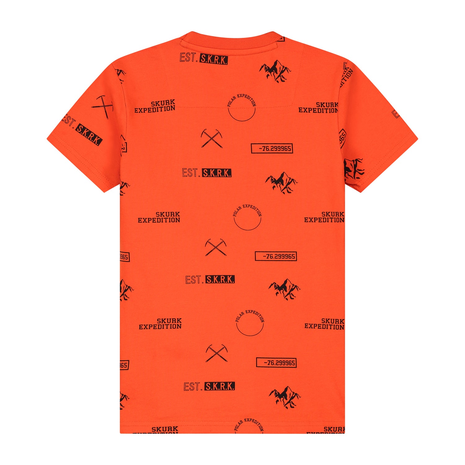 Skurk T-shirt Tys Tangerine