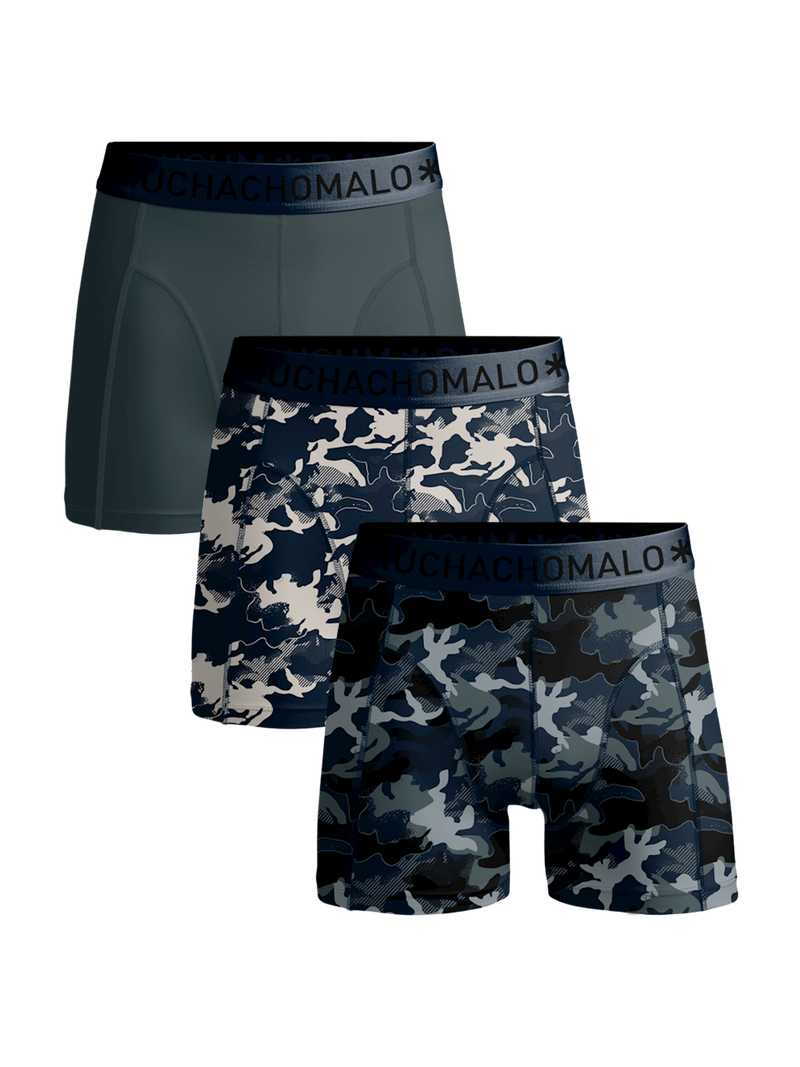 Muchachomalo 3-pack Boxers Print/Print/Solid