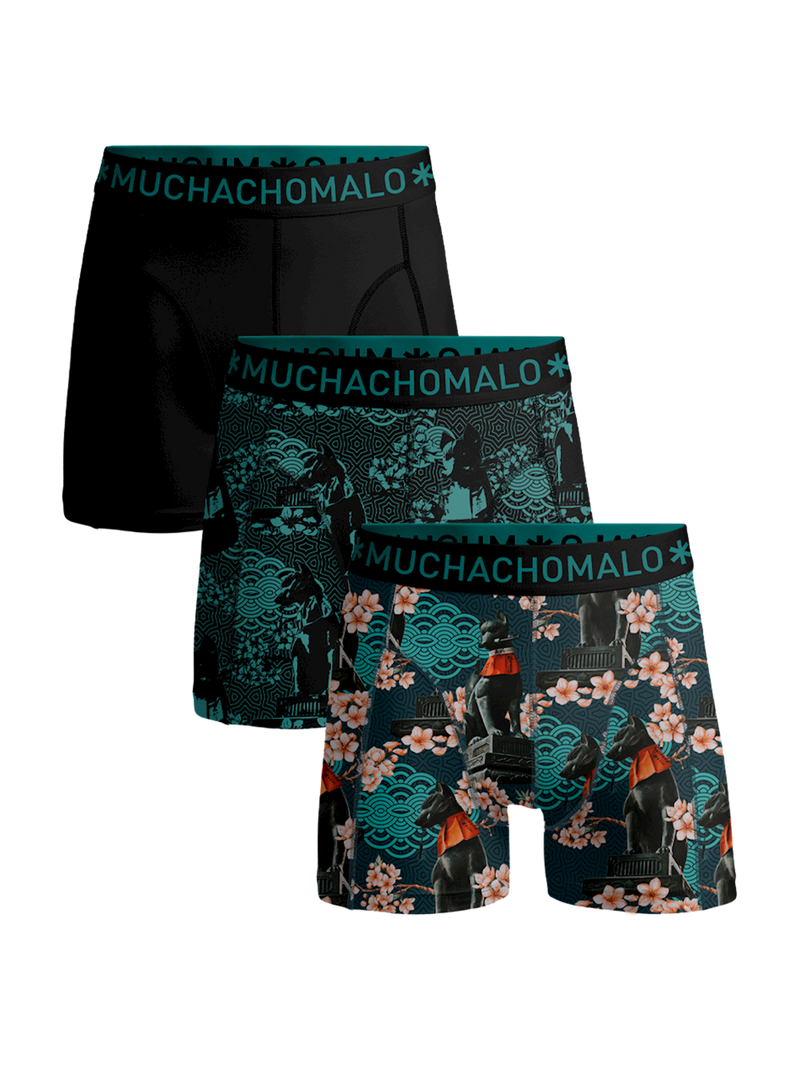 Muchachomalo Boxer 3-pack Print / Solid