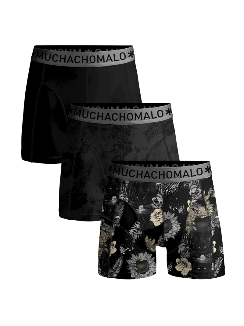 Muchachomalo 3-pack Boxers Print/Print/Solid