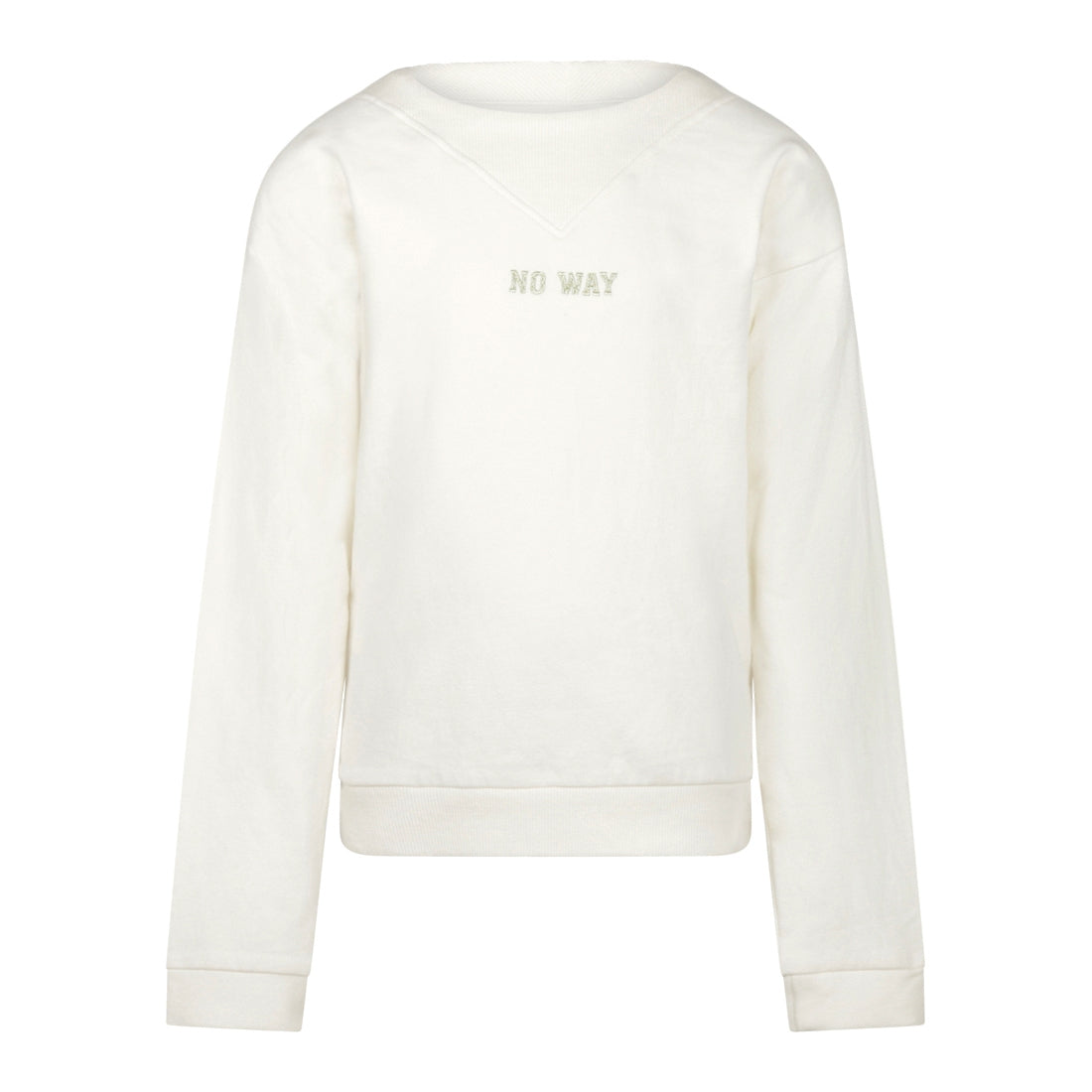 No Way Monday Sweater ls
