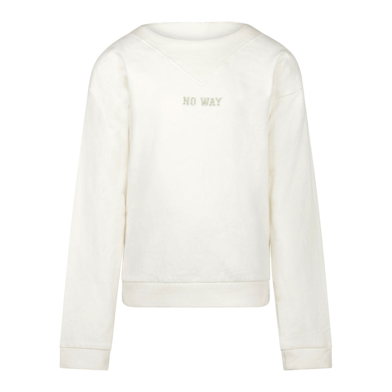 No Way Monday Sweater ls
