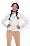 No Way Monday Sweater ls