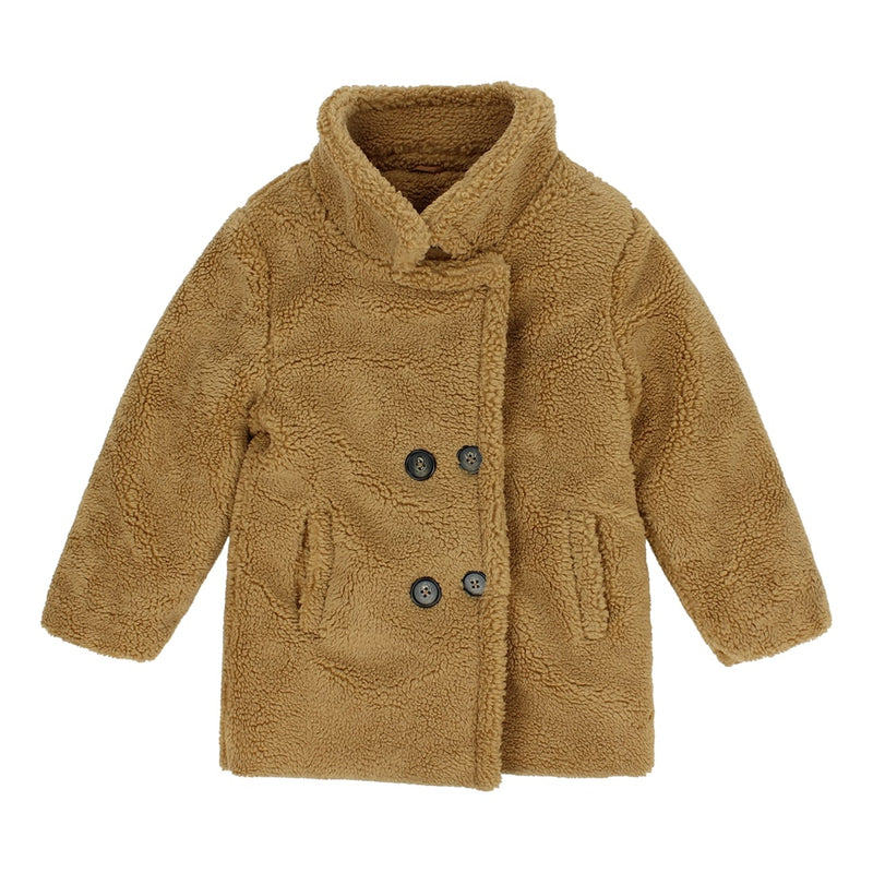 No Way Monday Jacket teddy