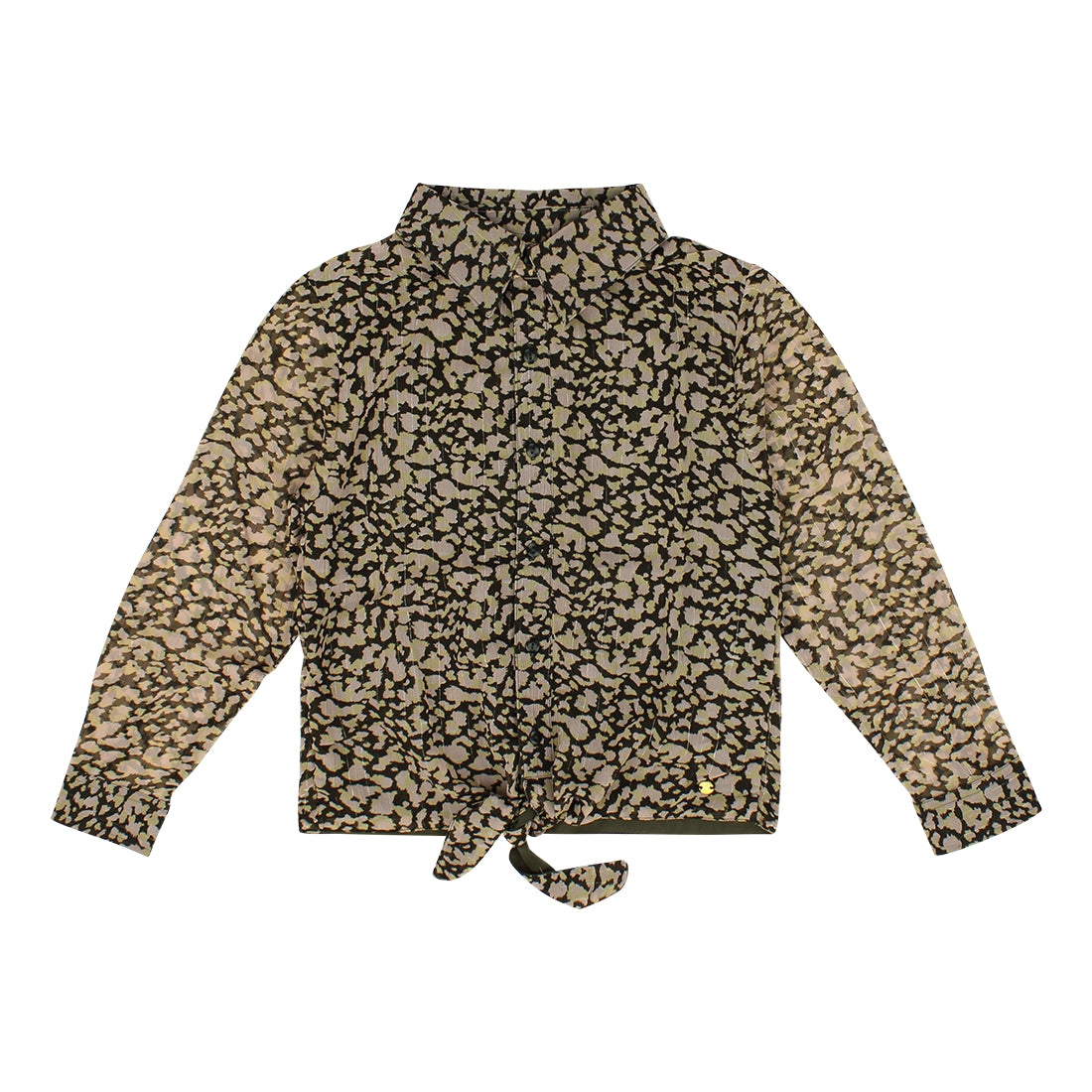 No Way Monday Blouse ls