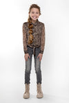 No Way Monday Blouse ls