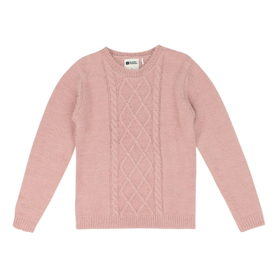 No Way Monday Sweater ls