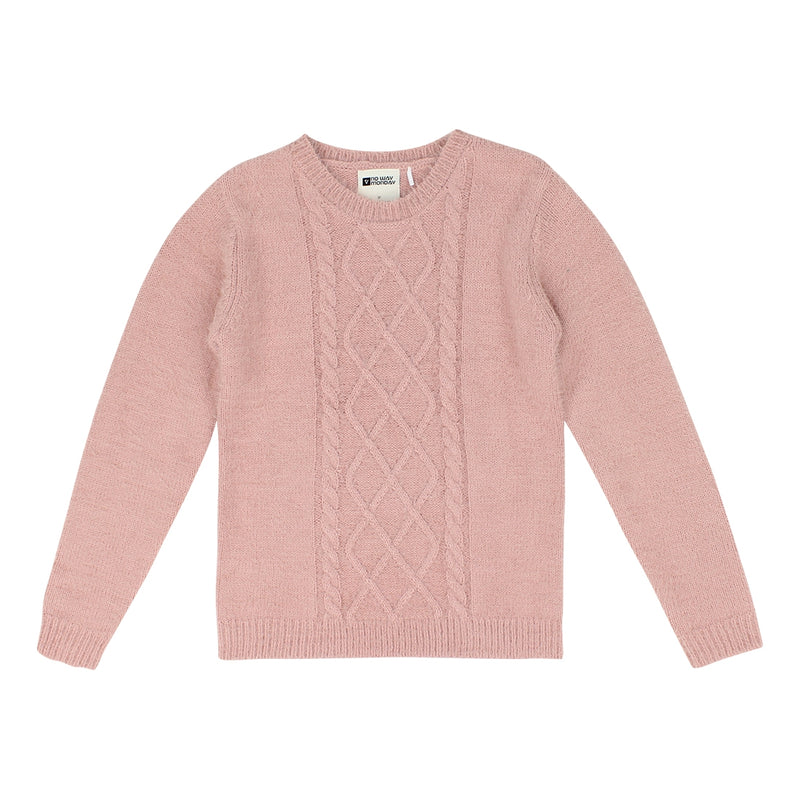 No Way Monday Sweater ls