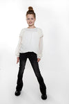 No Way Monday Flared jeans