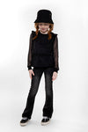 No Way Monday Flared jeans