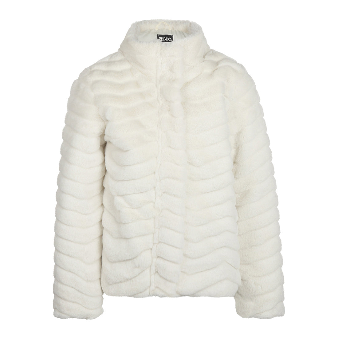 No Way Monday Jacket fake fur